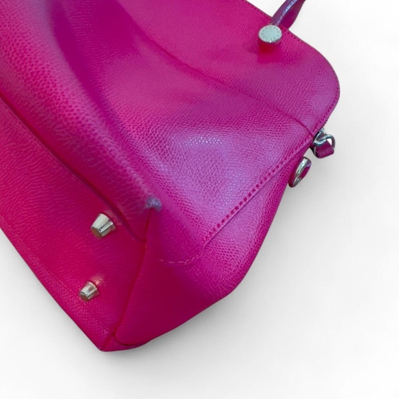 Furla Piper M Dome Handbag in Fuchsia - Picture 14 of 14